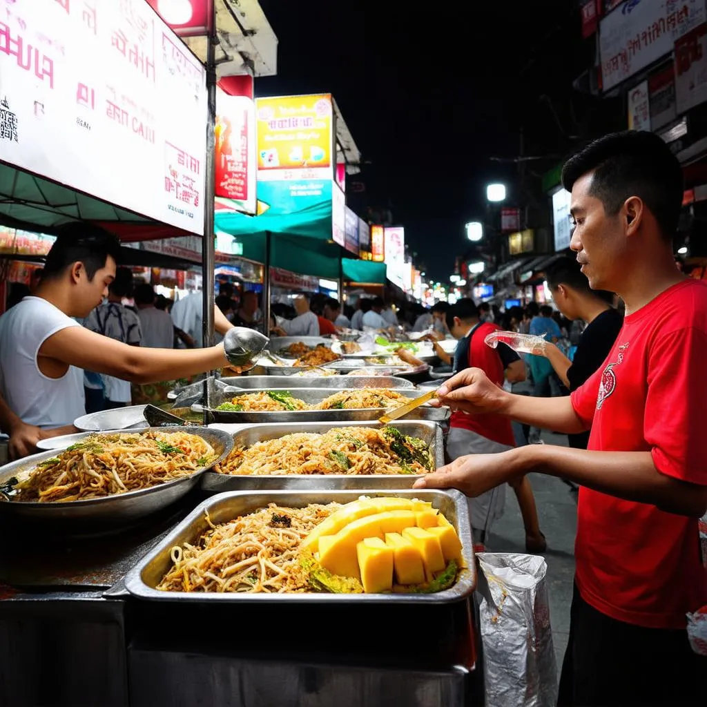 Bangkok street food